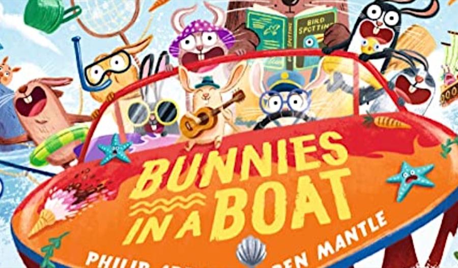 Meet the Author – Philip Ardagh: Bunnies in a Boat