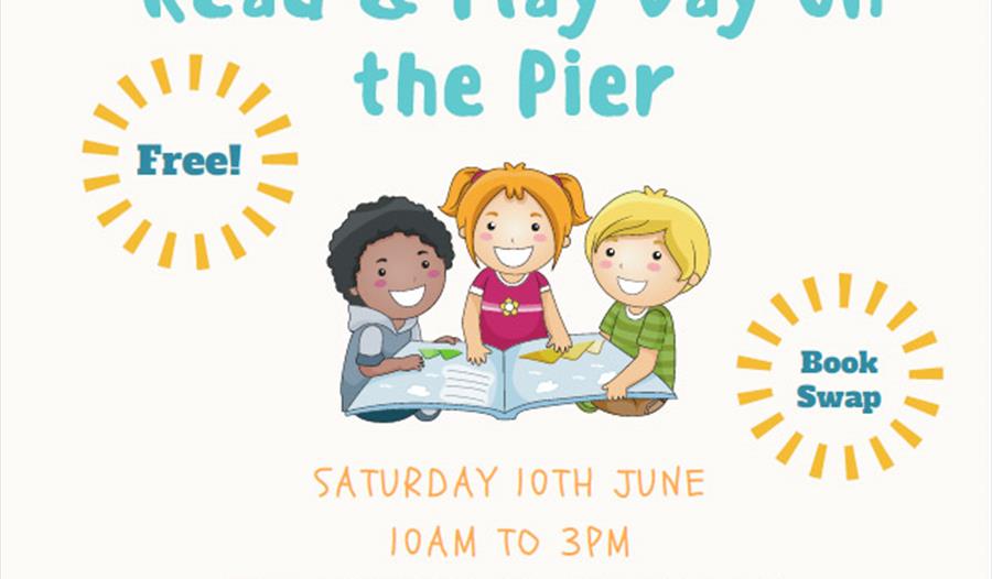 Imagination Nation Family Fun Day at Hastings Pier