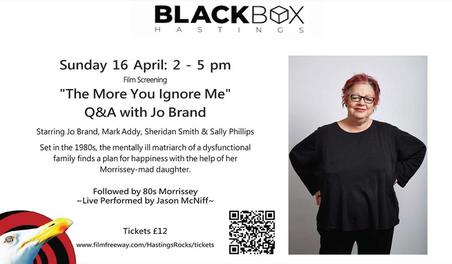 Jo Brand Talk & Screening