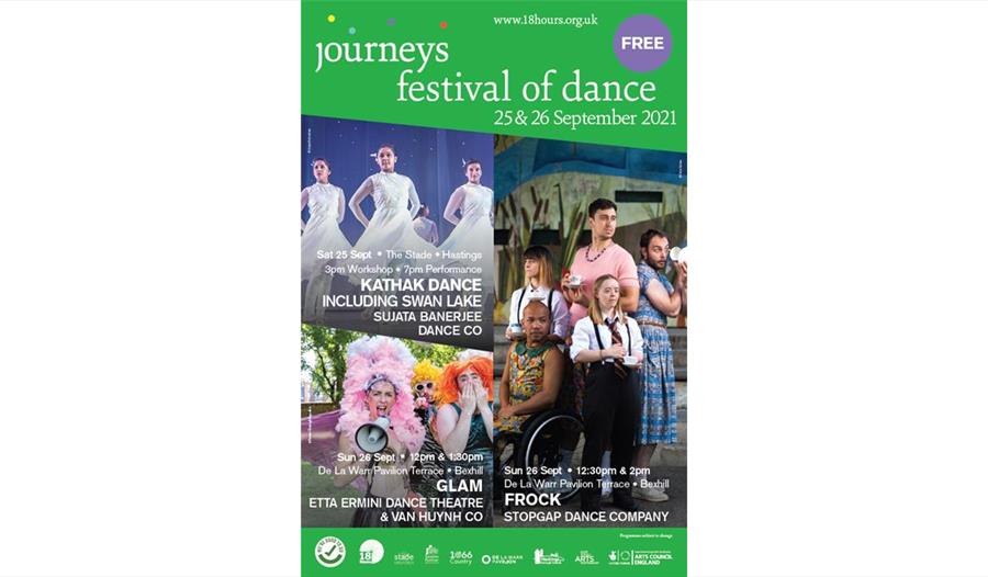 Journeys Festival of Dance