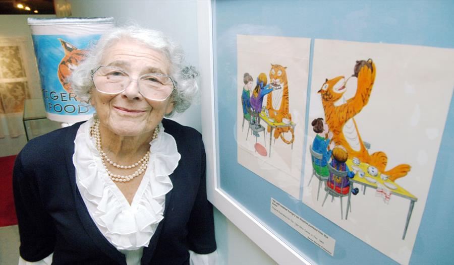 The Tiger Who Came to Tea 50th Anniversary Exhibition