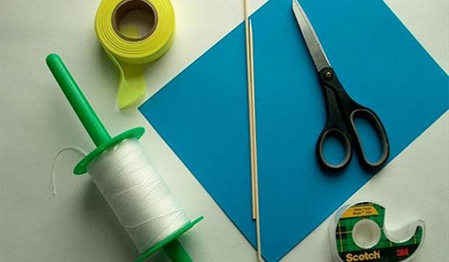 Kite making