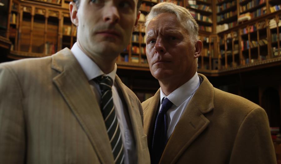 The Morlington Mysteries: THE PRODIGAL DAUGHTER Murder Mystery Dinner