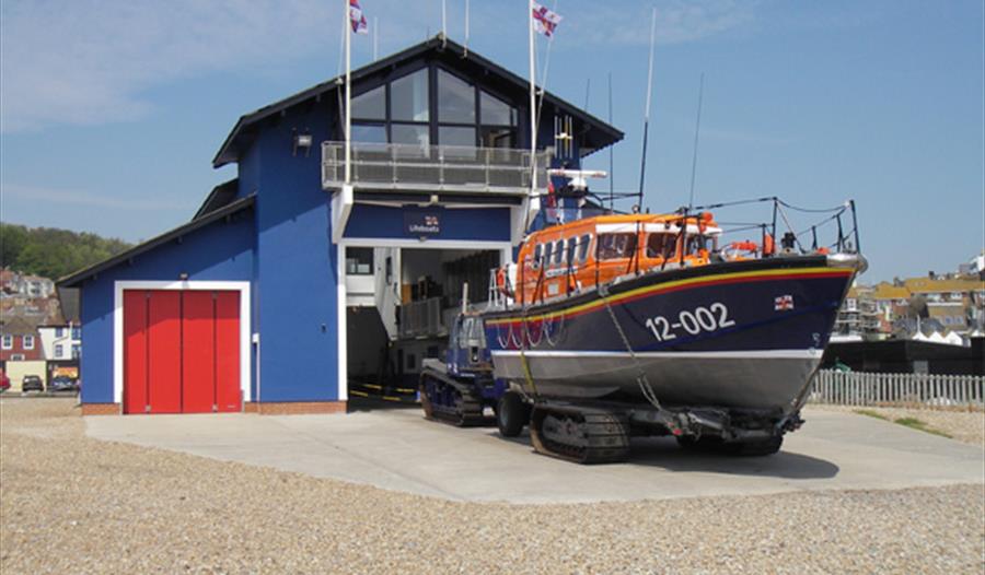 Hastings Lifeboat