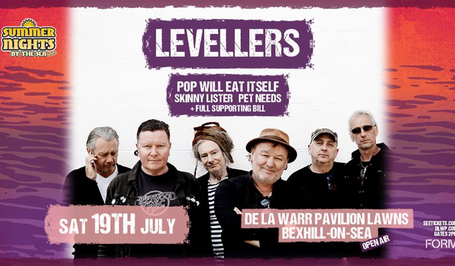 Levellers concert