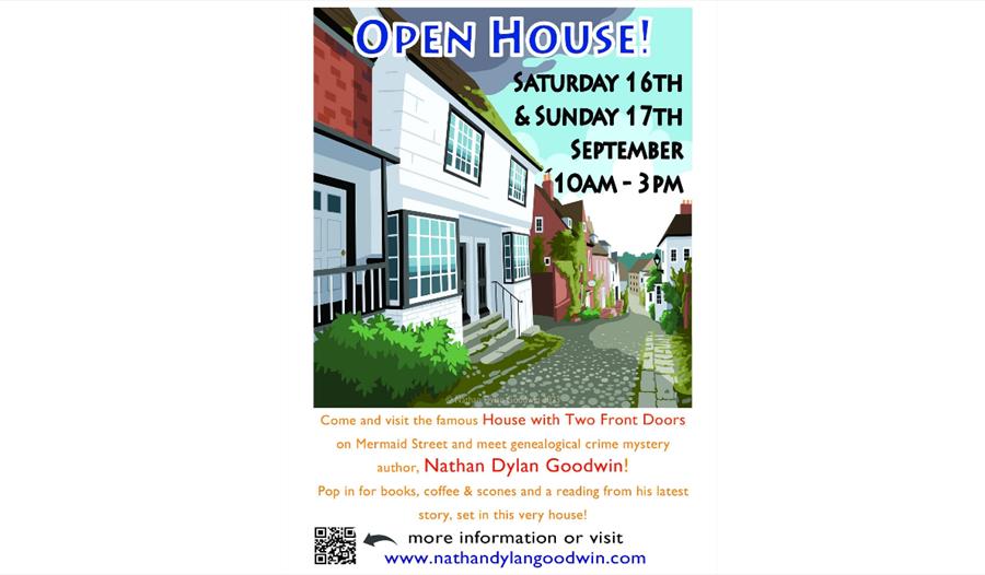 Poster for Open House event
