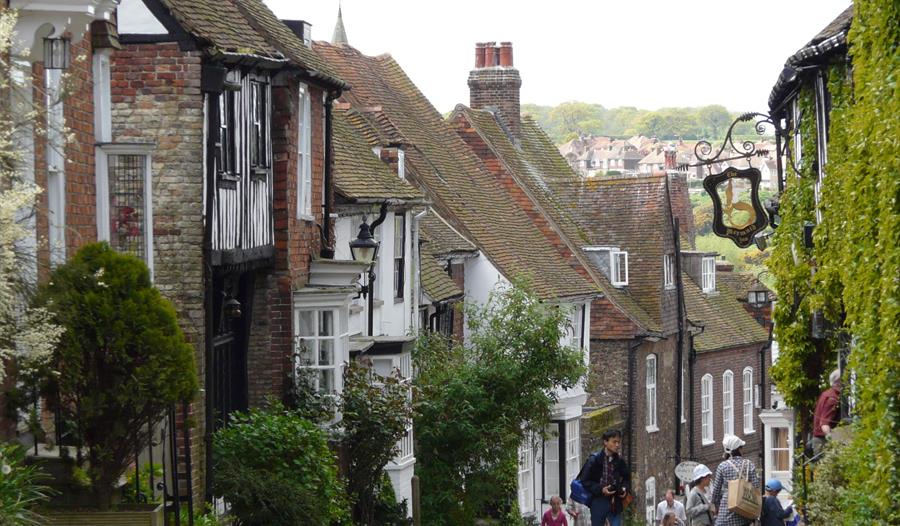 Town Crier's Guided Walk