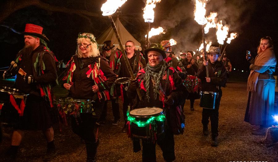 Twelfth Night Tudor Wassail