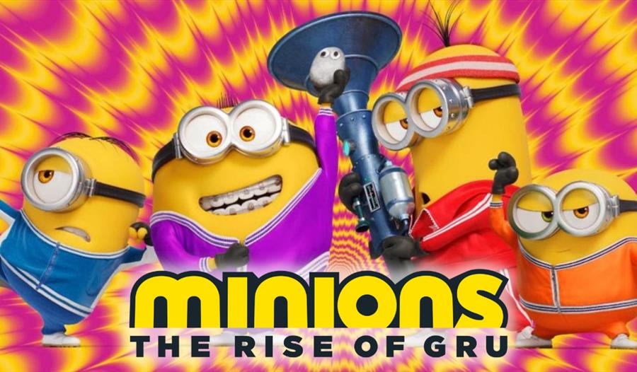 Minions poster