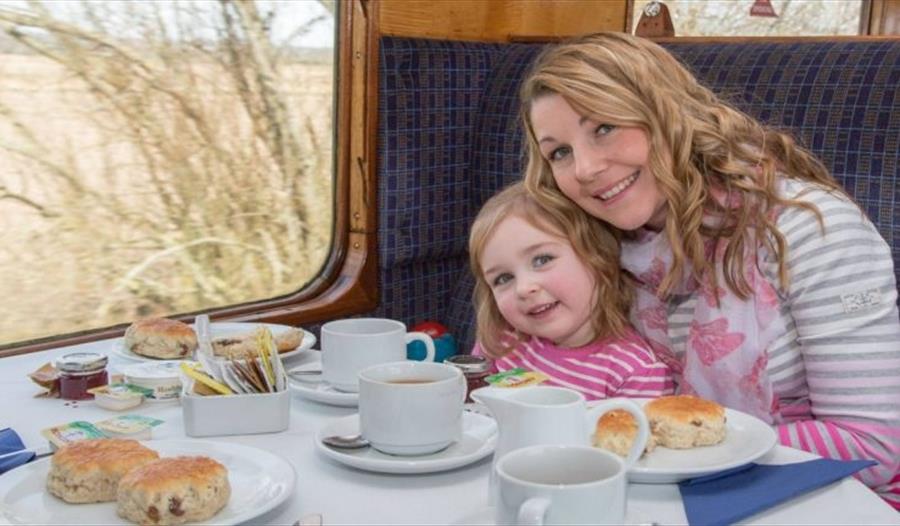 Mother's Day on the Kent & East Sussex Railway