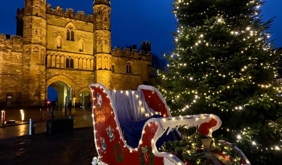 Battle Abbey at Christmas