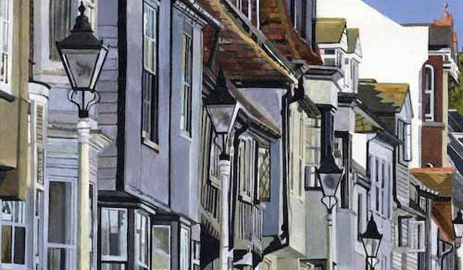 Hastings old town