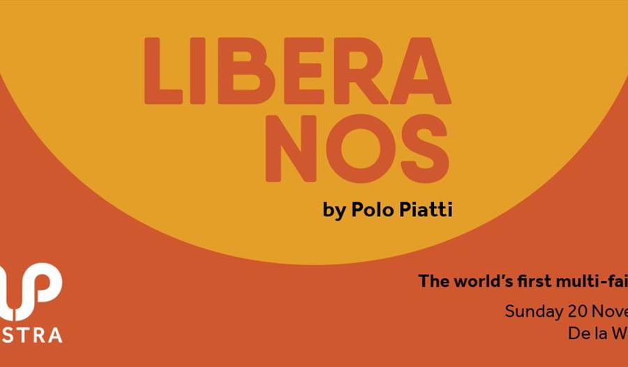 Premiere 'Libera Nos' Multi Faith Oratorio