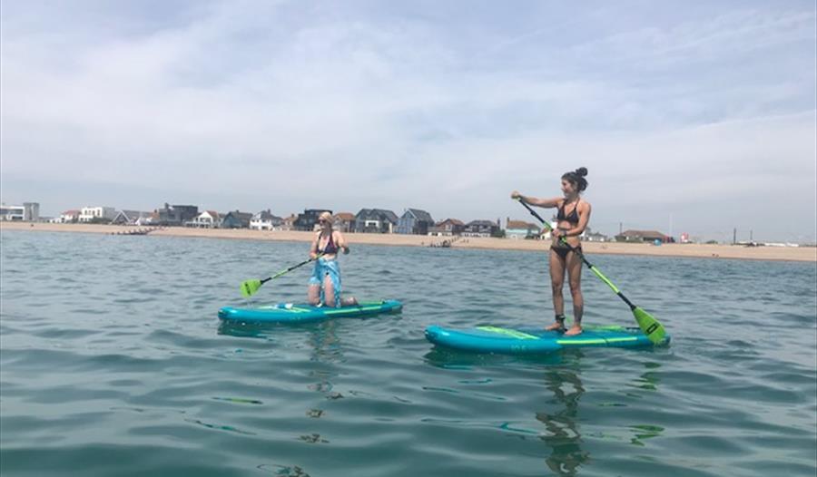 Sunday SUP and coffee