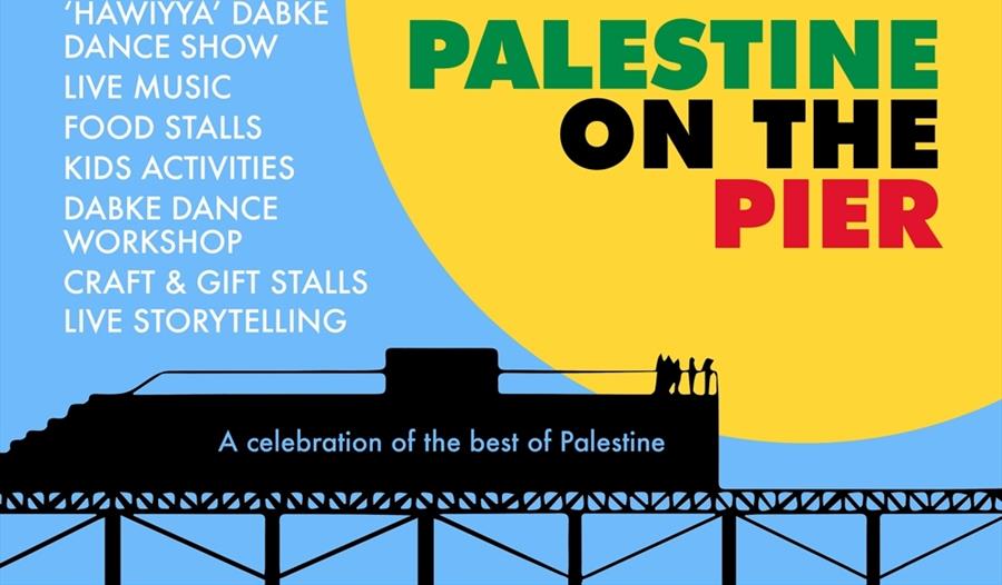 Palestine on the Pier