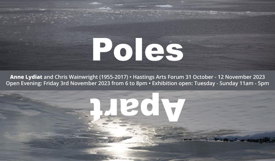 Poles Apart - Anne Lydiat & Chris Wainwright