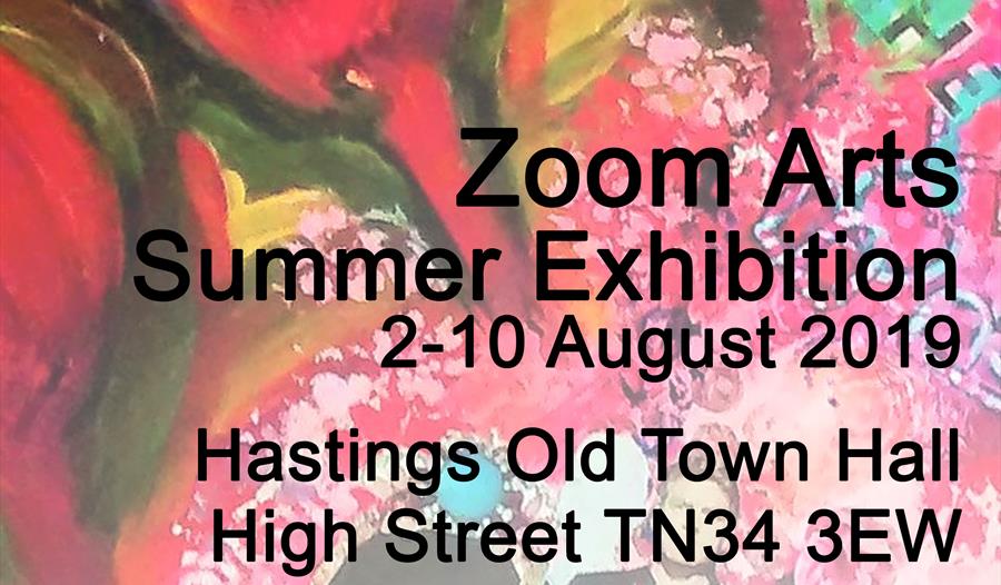 Zoom Arts Summer Exhibition