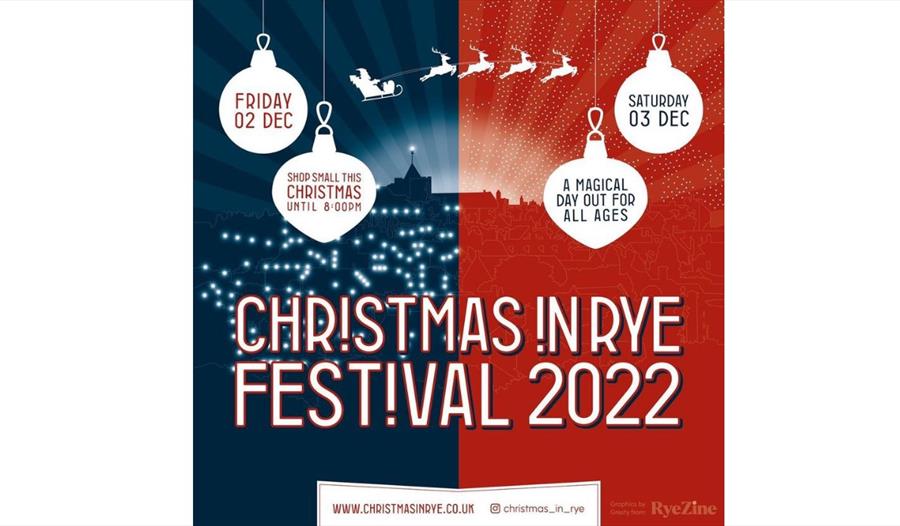 Christmas in Rye Festival poster22