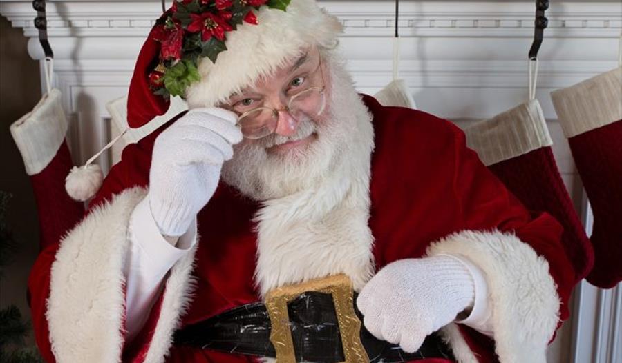 Santa's New Grotto
