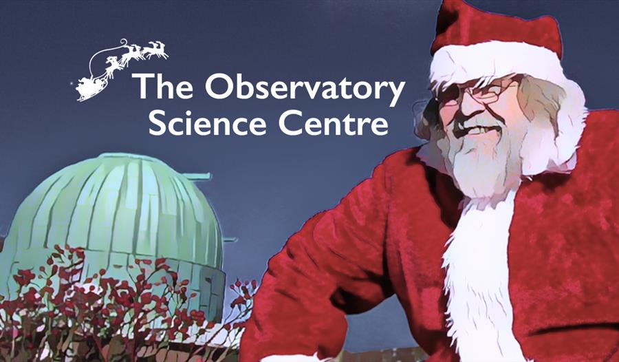 Santa @ the observatory centre