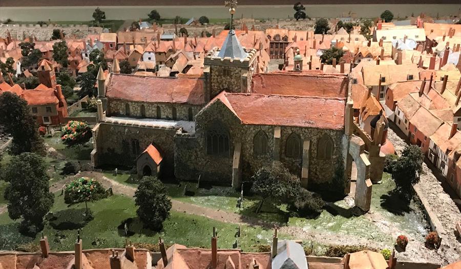 Rye Christmas Festival Special- 2 for 1 on Rye Town Model tickets