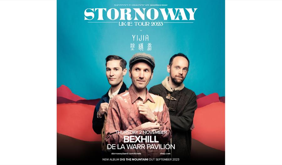 poster for stornoway at bexhill de la warr pavilion