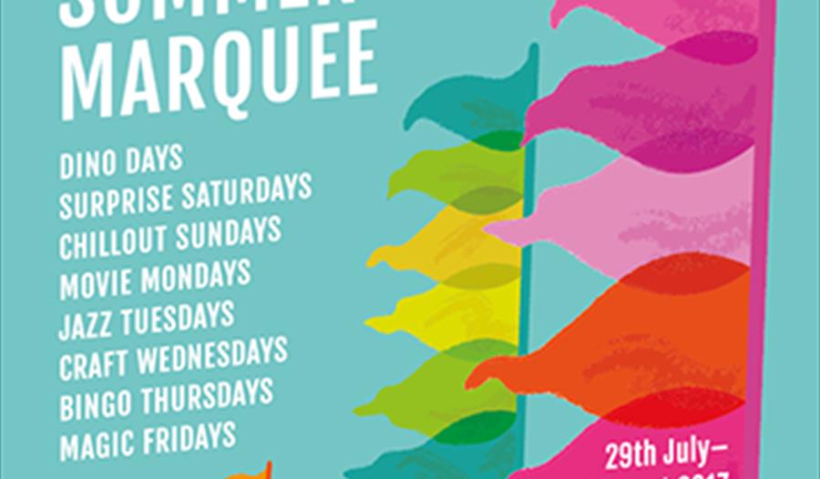 summer marquee