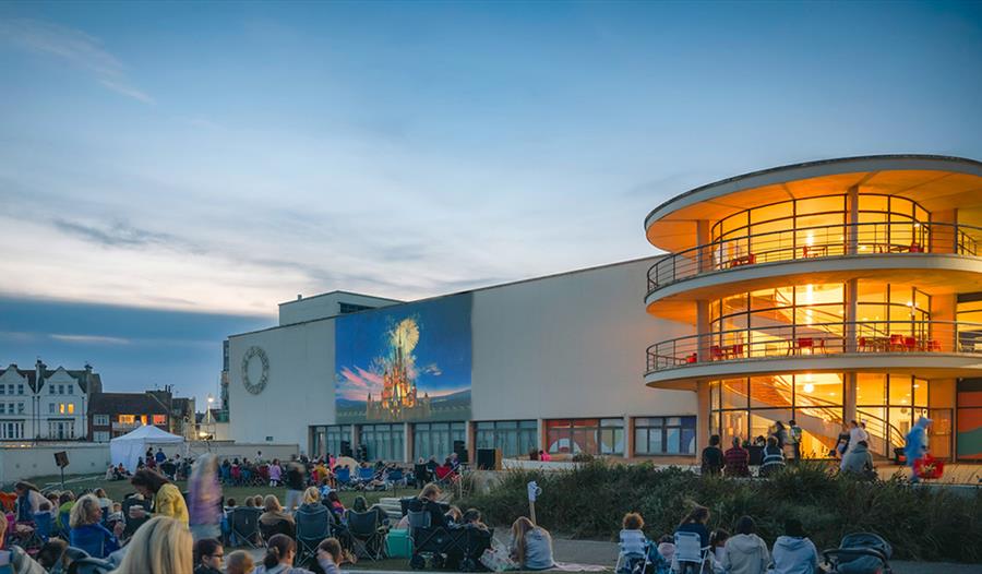 Sunset screenings