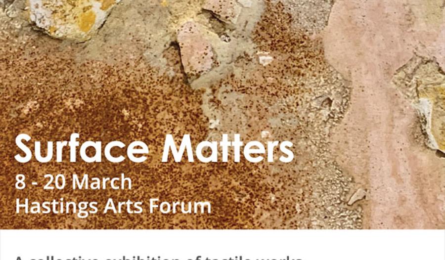 Surface Matters