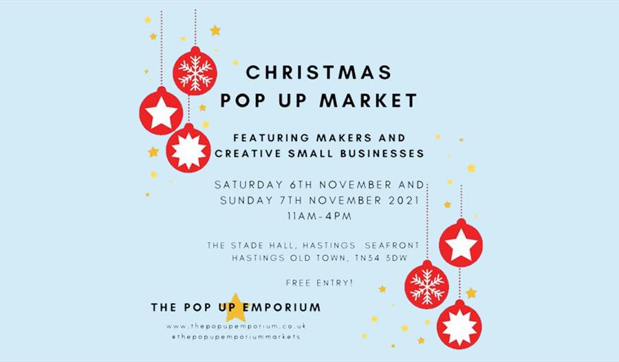The Pop Up Emporium — Christmas Market