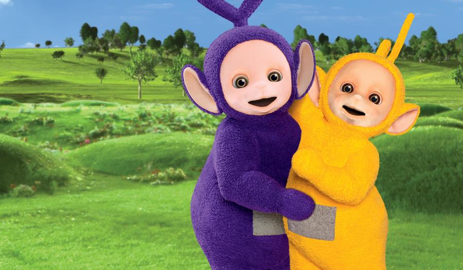 Meet and Greet Tinky Winky and Laa-Laa Visit 1066 Country