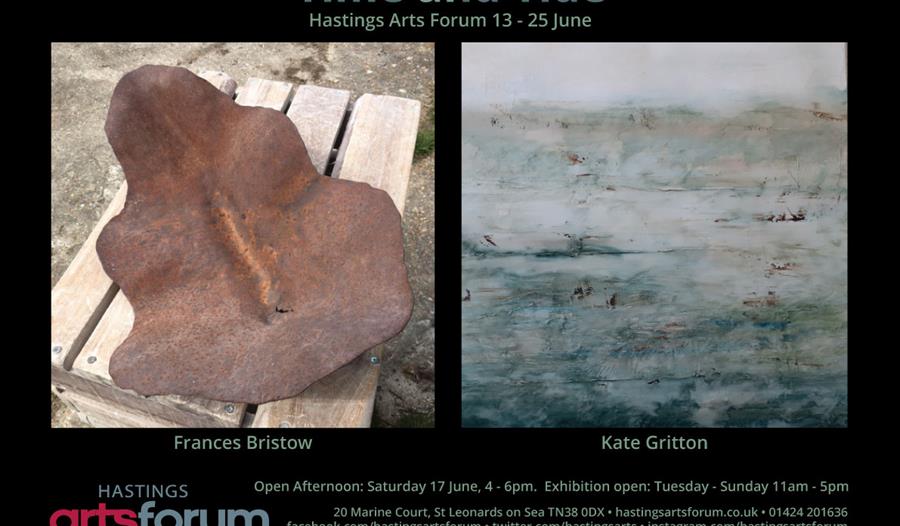 'Time and Tide - Kate Gritton and Frances Bristow