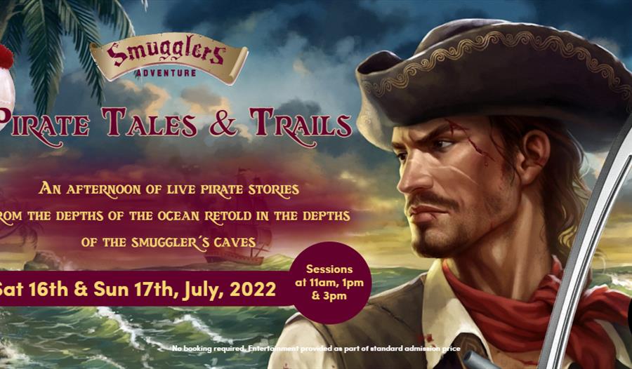 Pirate Tales & Trails