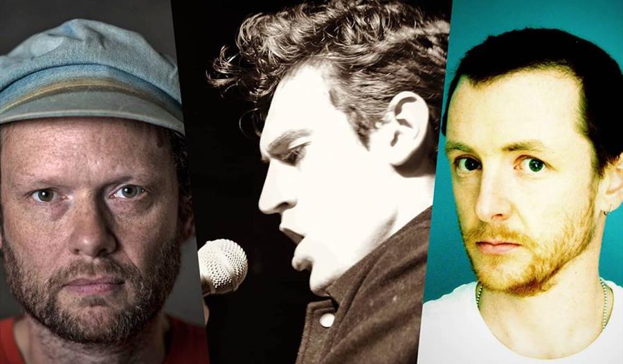 Triple Header: Ollie Cherer, Trevor Moss & Roberto Picazo