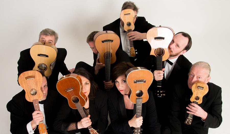 George Hinchcliffe's Ukulele Orchestra of Great Britain