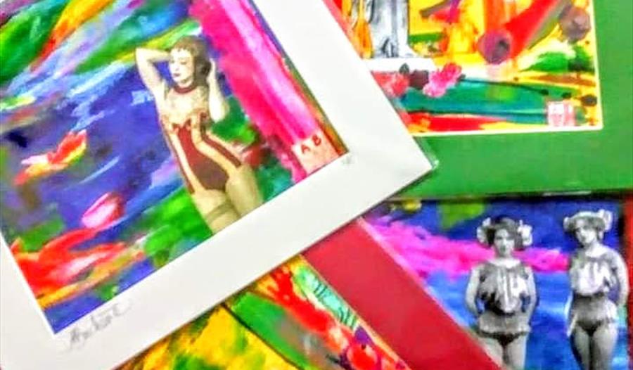Anna Bachene at Zoom Arts Gallery