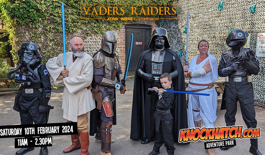 photo of Star Wars character actors