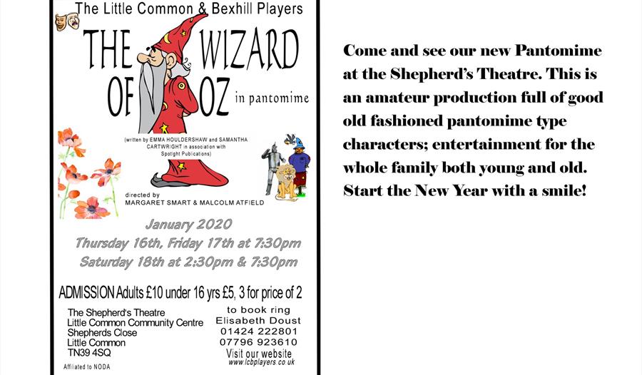 The Wizard of Oz pantomime