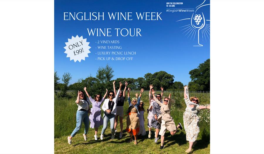 English Wine Week Vineyard Tour