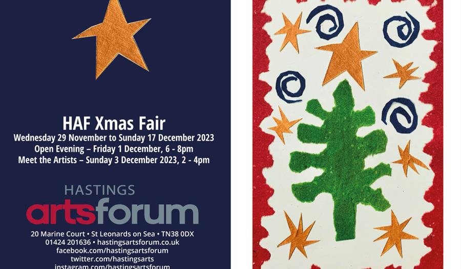 HAF's Annual Xmas Fair