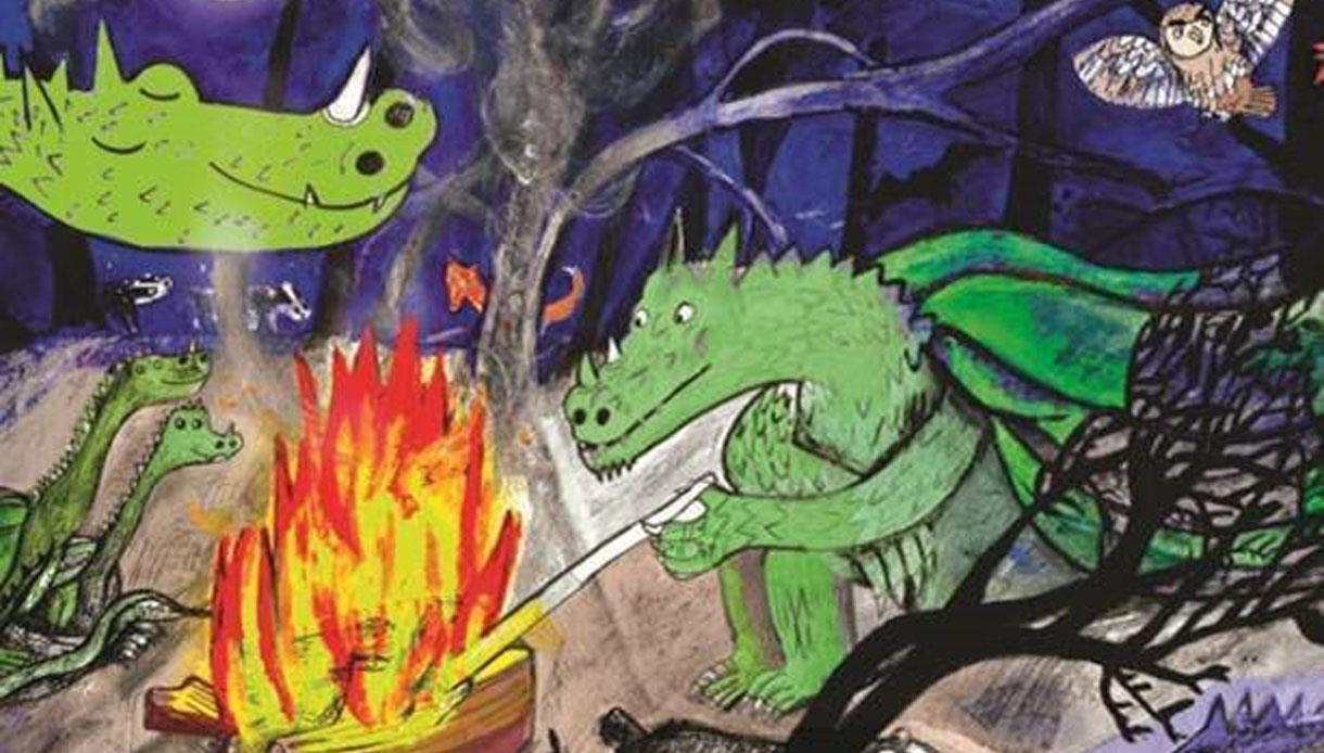 Step into Dragons' Wood