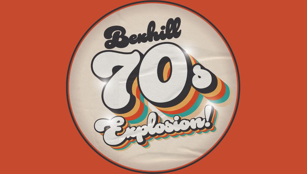 bexhill 70s explosion logo