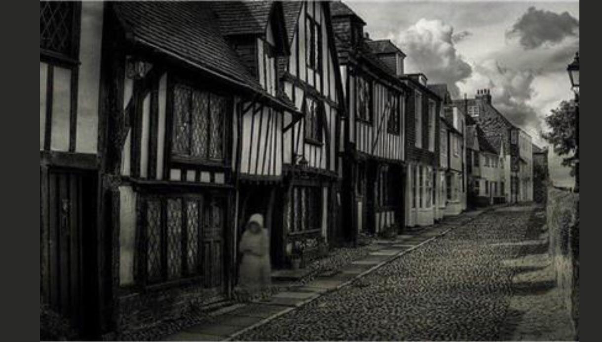 rye in black and white