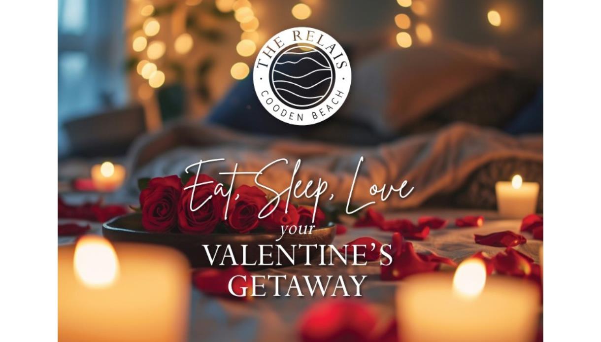 Valentines Day at The Relais Cooden Beach Hotel & Spa