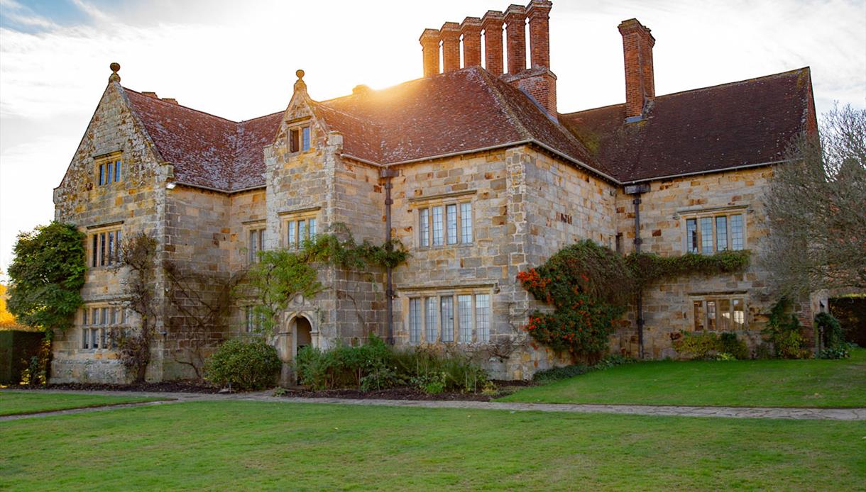 External view of Bateman's in Burwash, East Sussex.