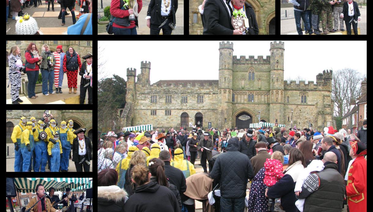 Annual Battle Marbles Match & Easter Bonnet Parade