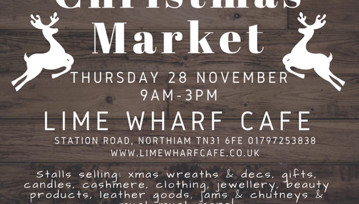 Christmas Market at Lime Wharf