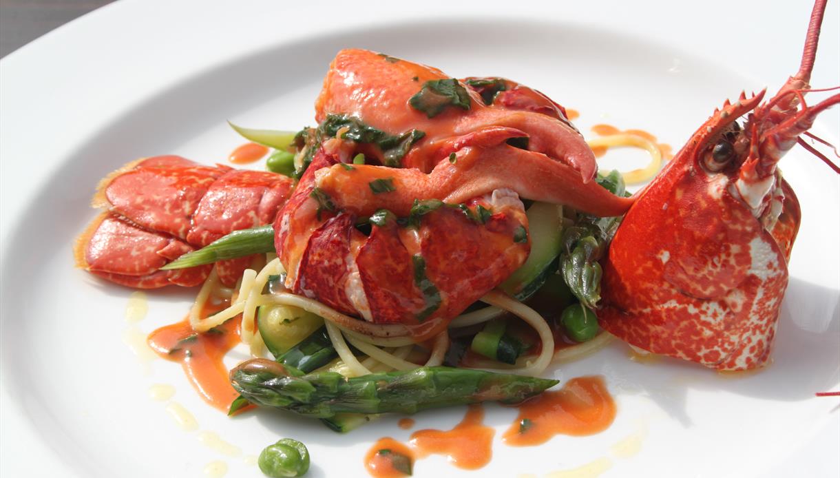 Lobster & Champagne Dinner