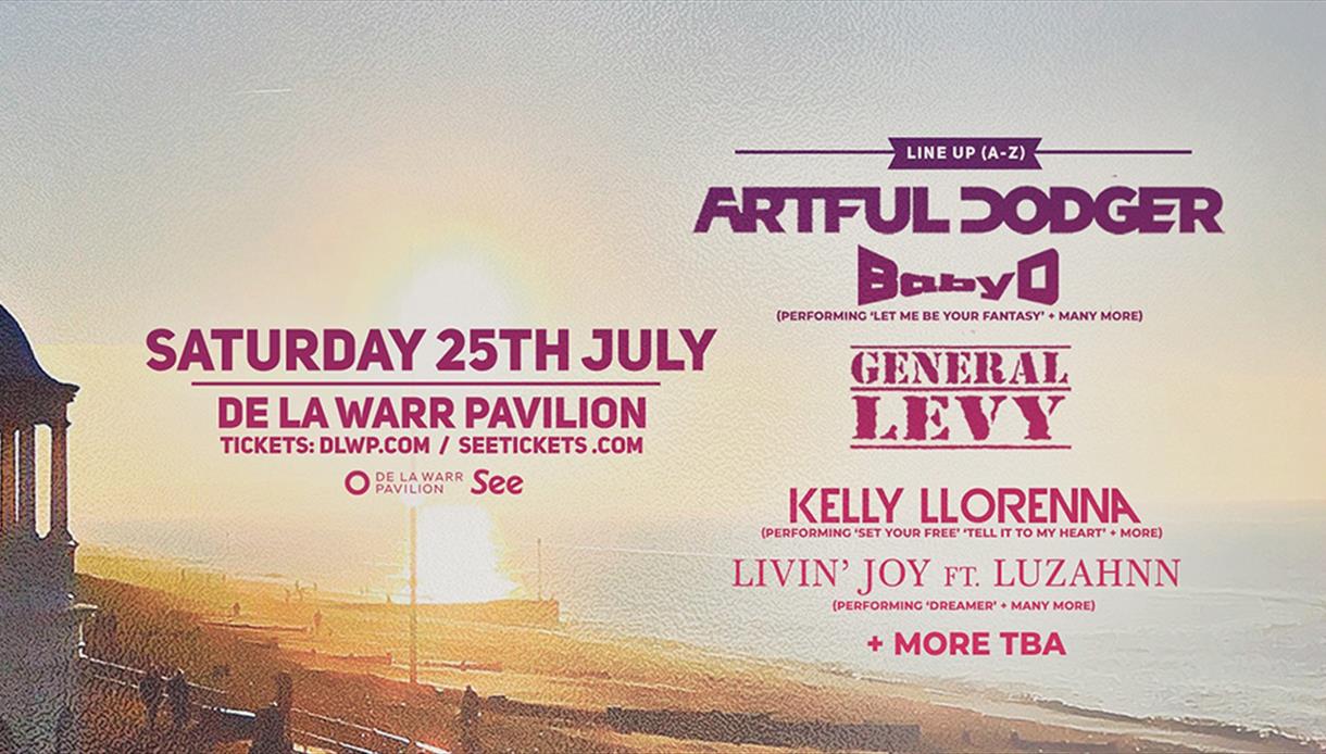 Bexfest: Artful Dodger, Baby D, General Levy + Many More