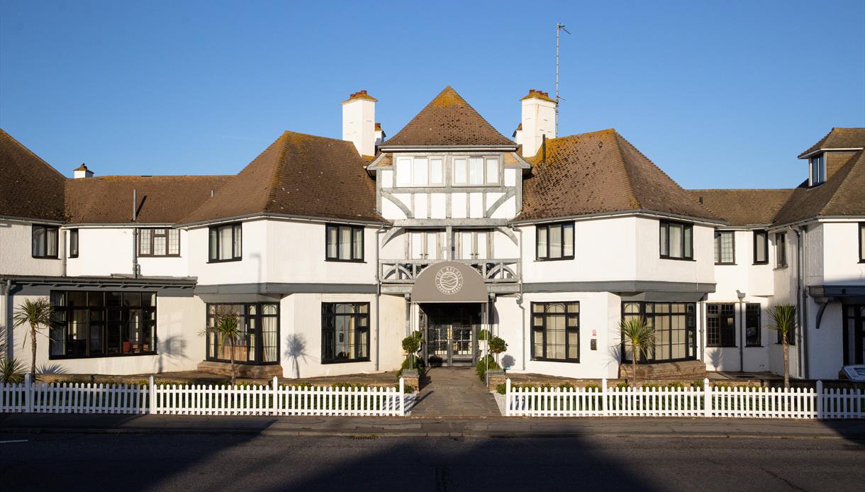 exterior of The Relais Cooden Beach